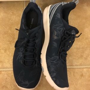 Navy ASICS Sana shoes